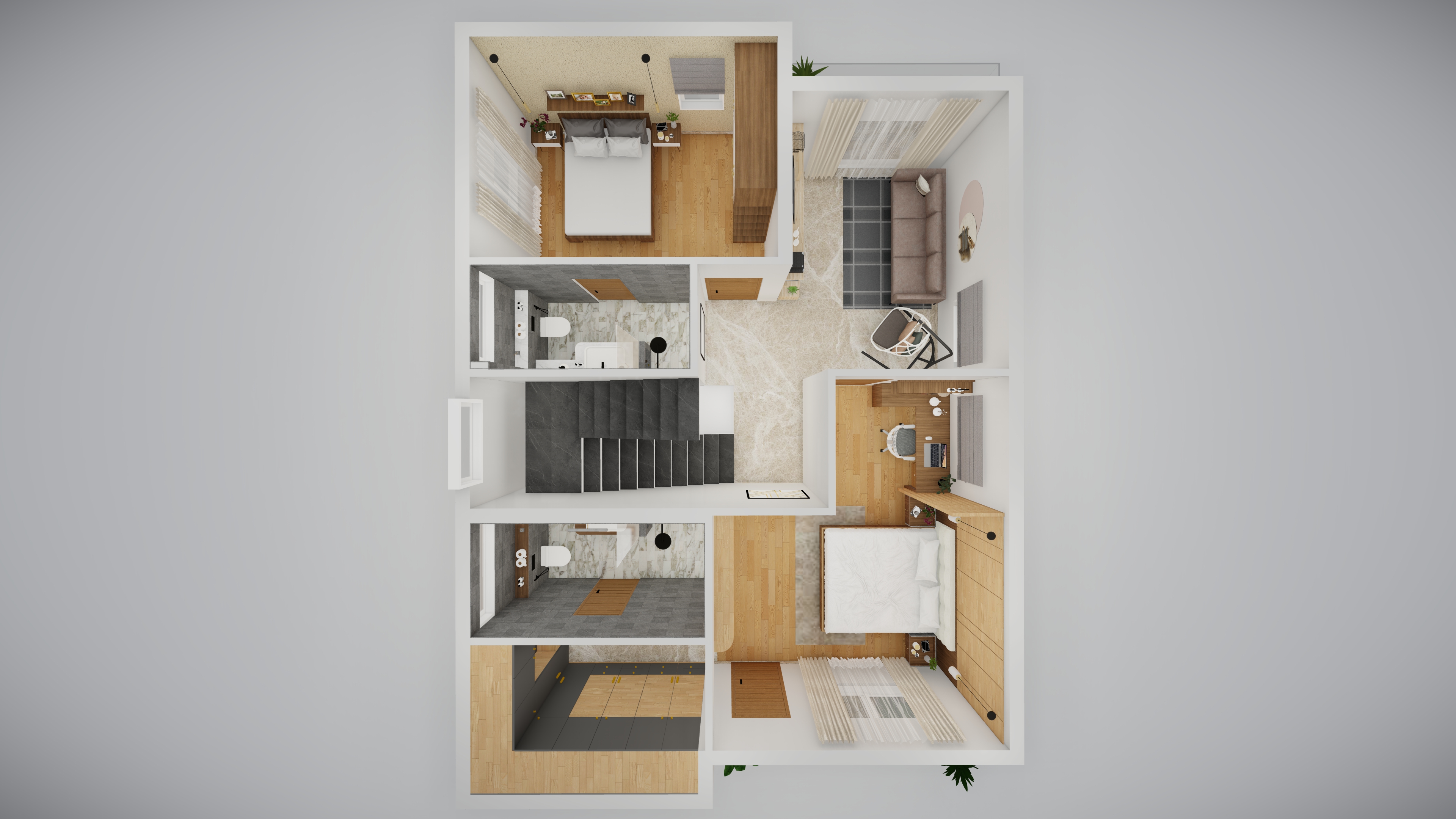 Shizen Valley Homes — Floor layout