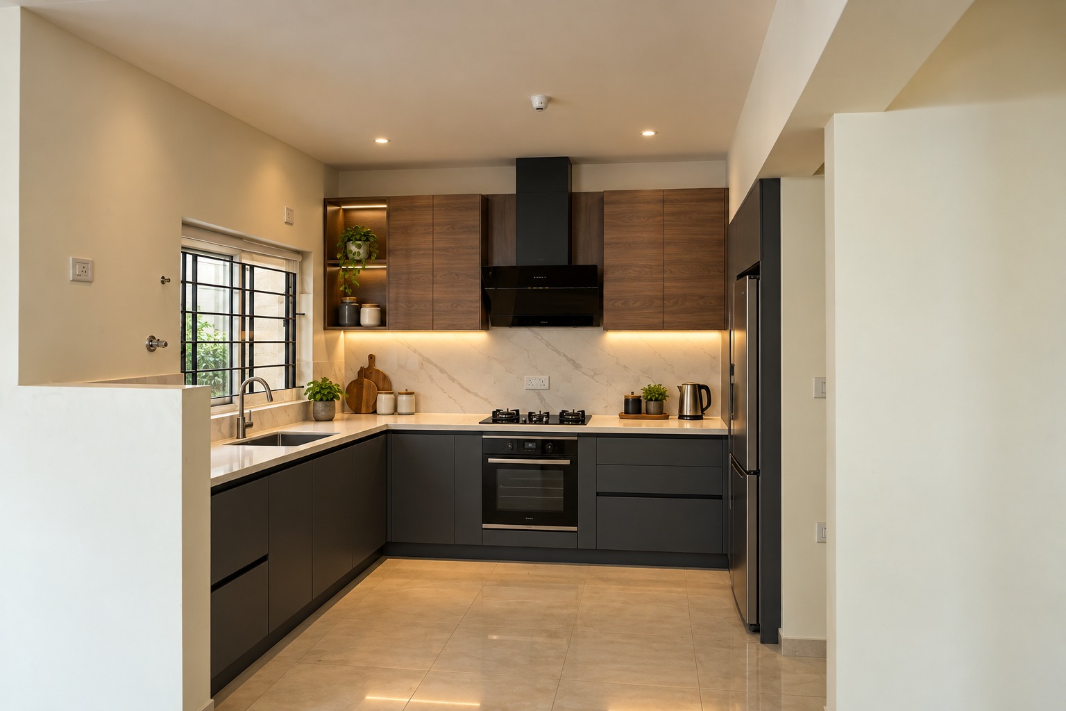 Krishna Mystiq — Kitchen
