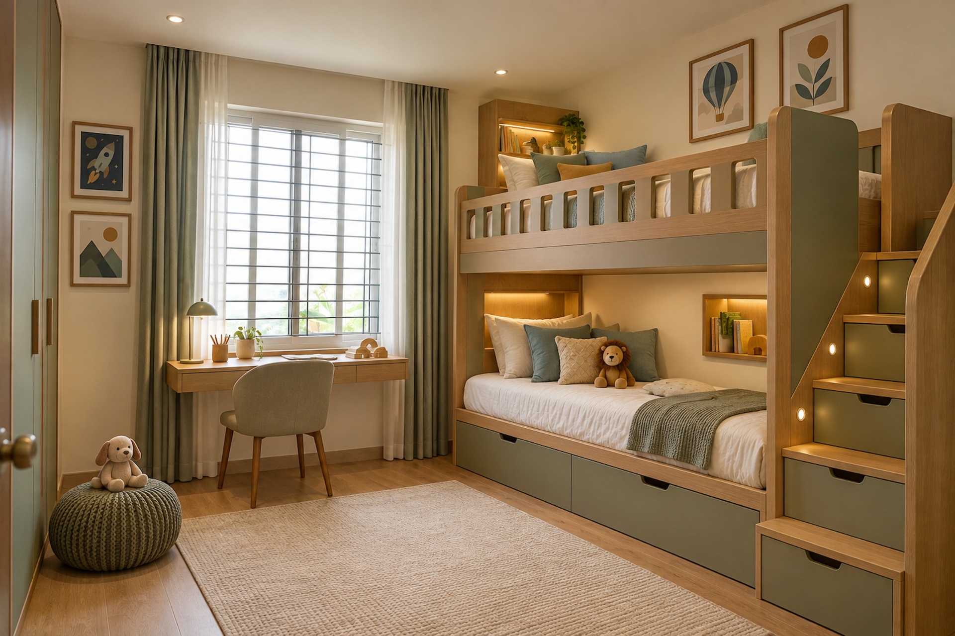 Krishna Mystiq — Kids' bedroom