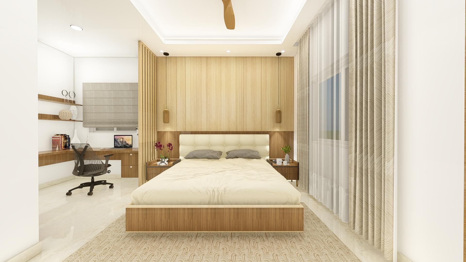 Shizen Valley Homes — Bedroom